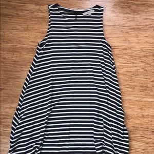 Loft Striped Dress